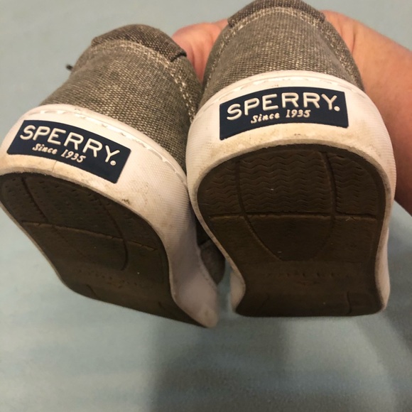 Men’s Sperry slide-on/ lace up shoes - Picture 2 of 7